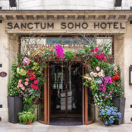 Karma Sanctum Soho Hotel Londra Exterior foto