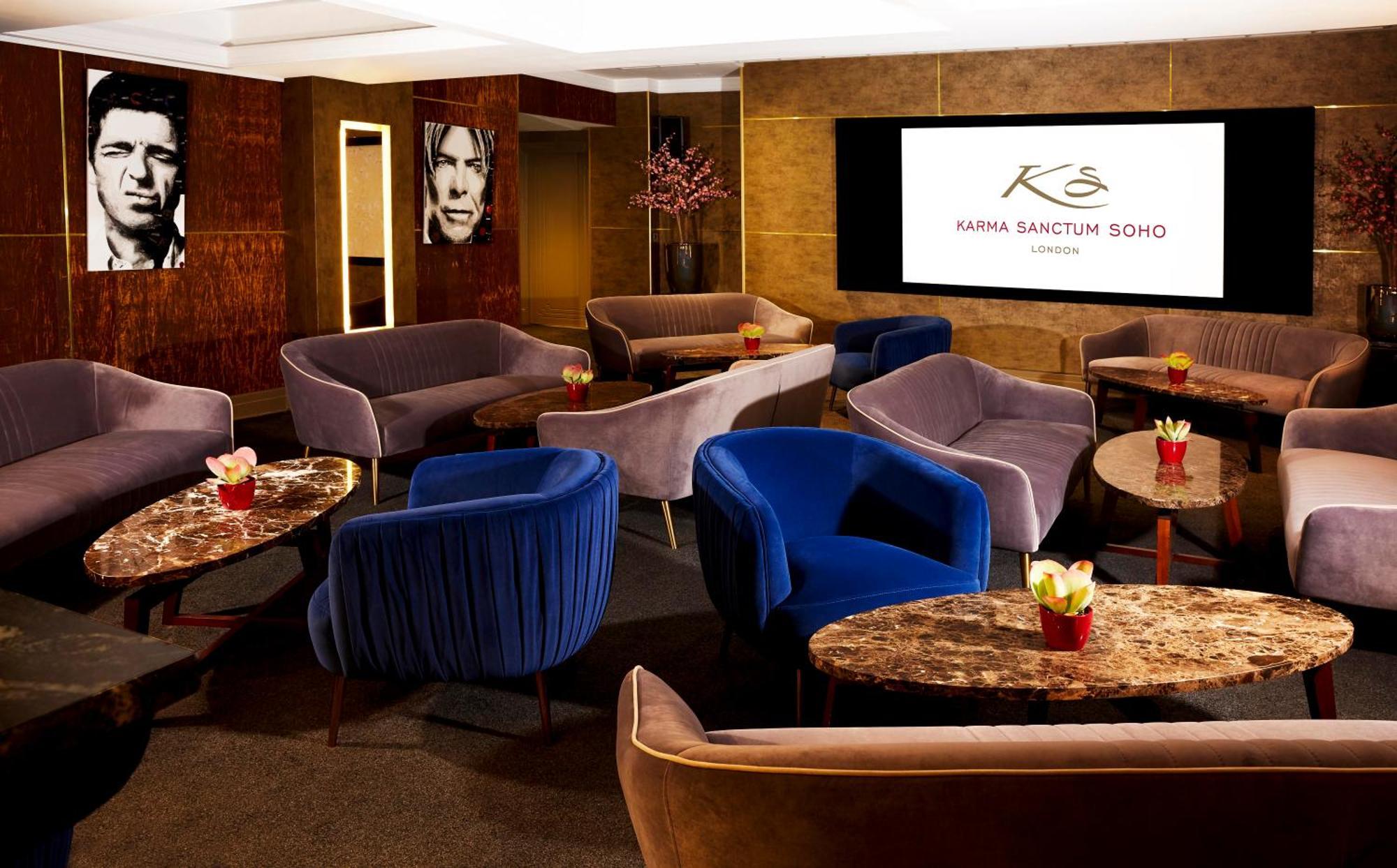 Karma Sanctum Soho Hotel Londra Exterior foto