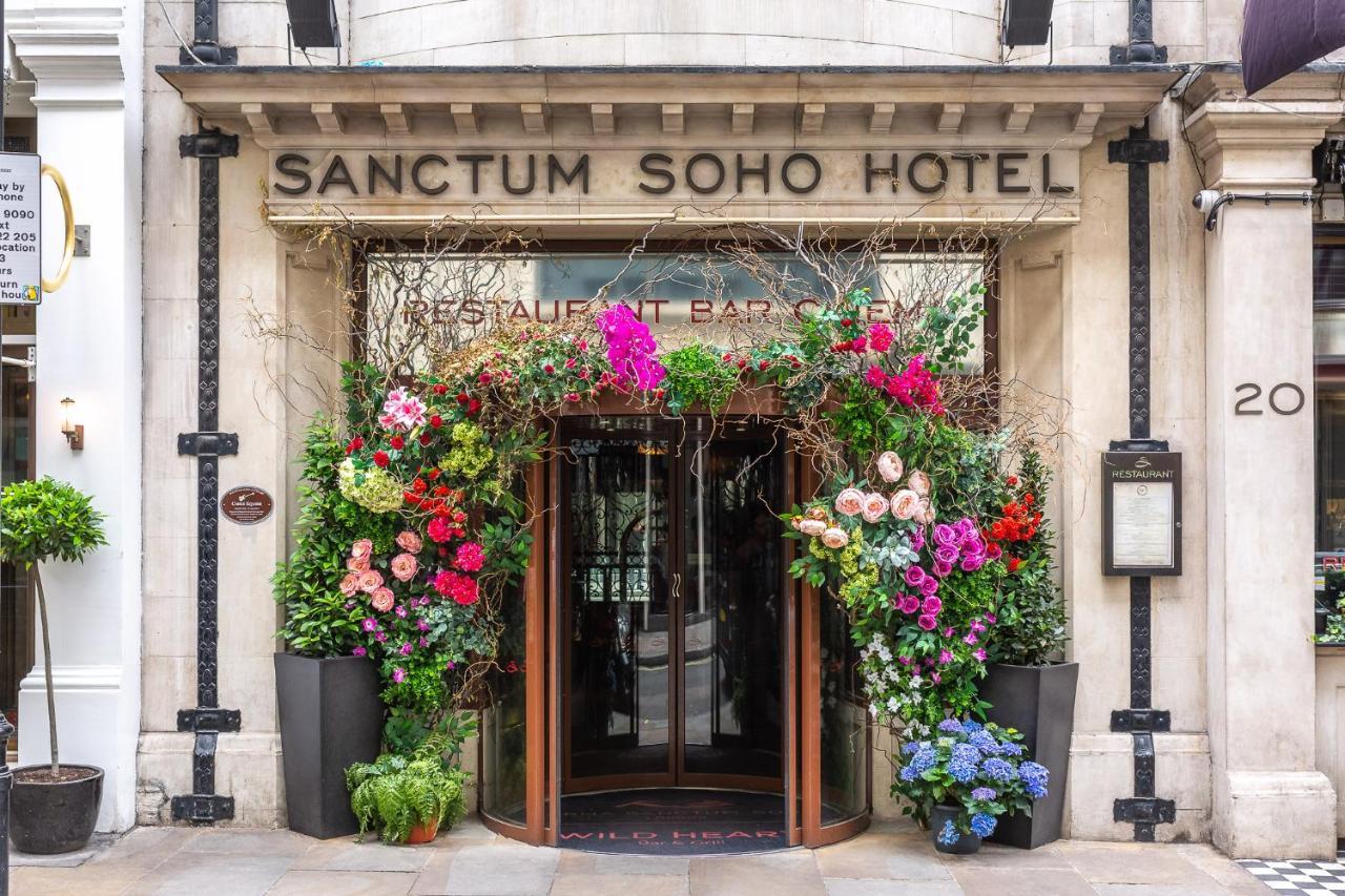 Karma Sanctum Soho Hotel Londra Exterior foto
